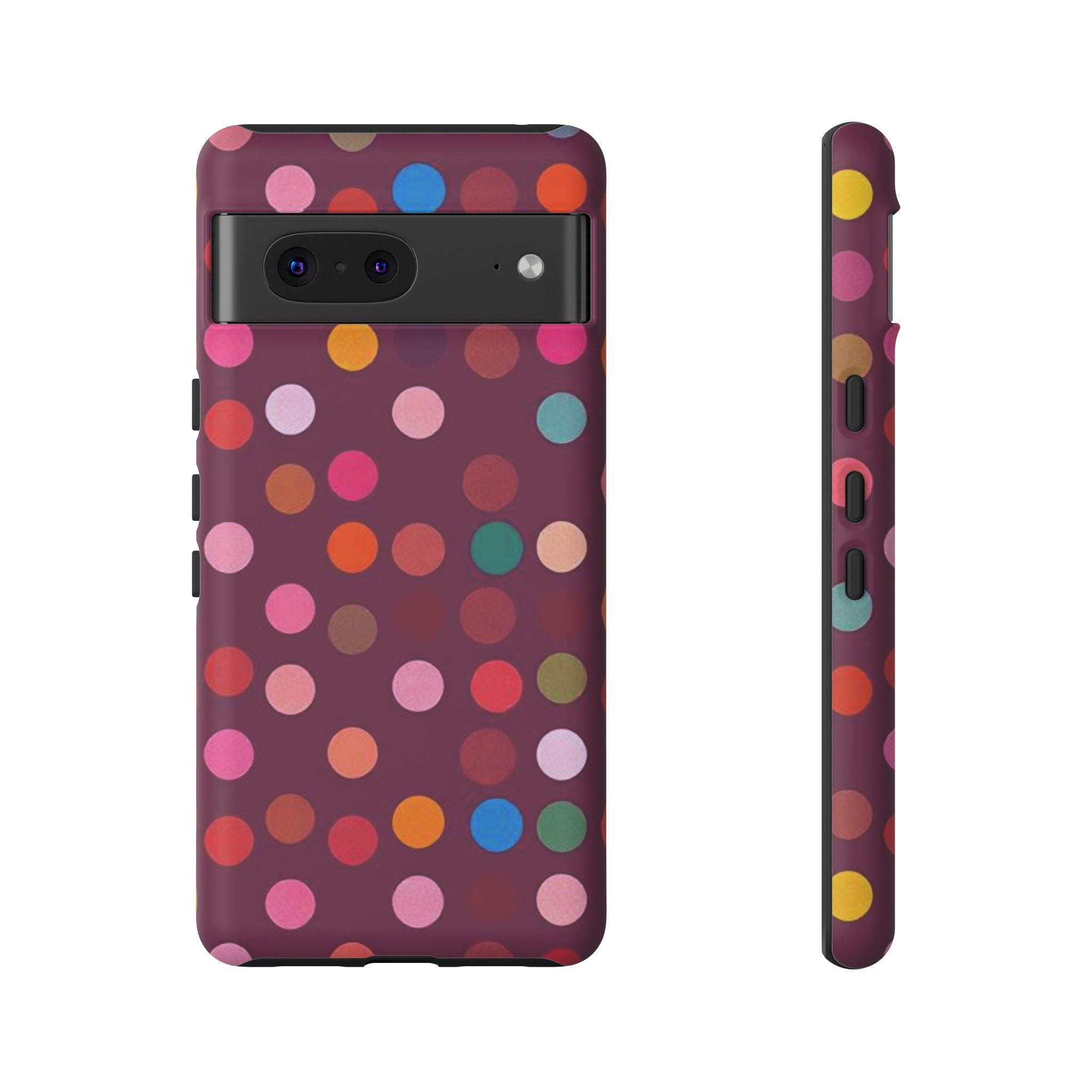 Polka-Dot Colorful Tough Case for Android