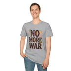 No More War Peace T-Shirt — Retro Anti-War Graphic Tee
