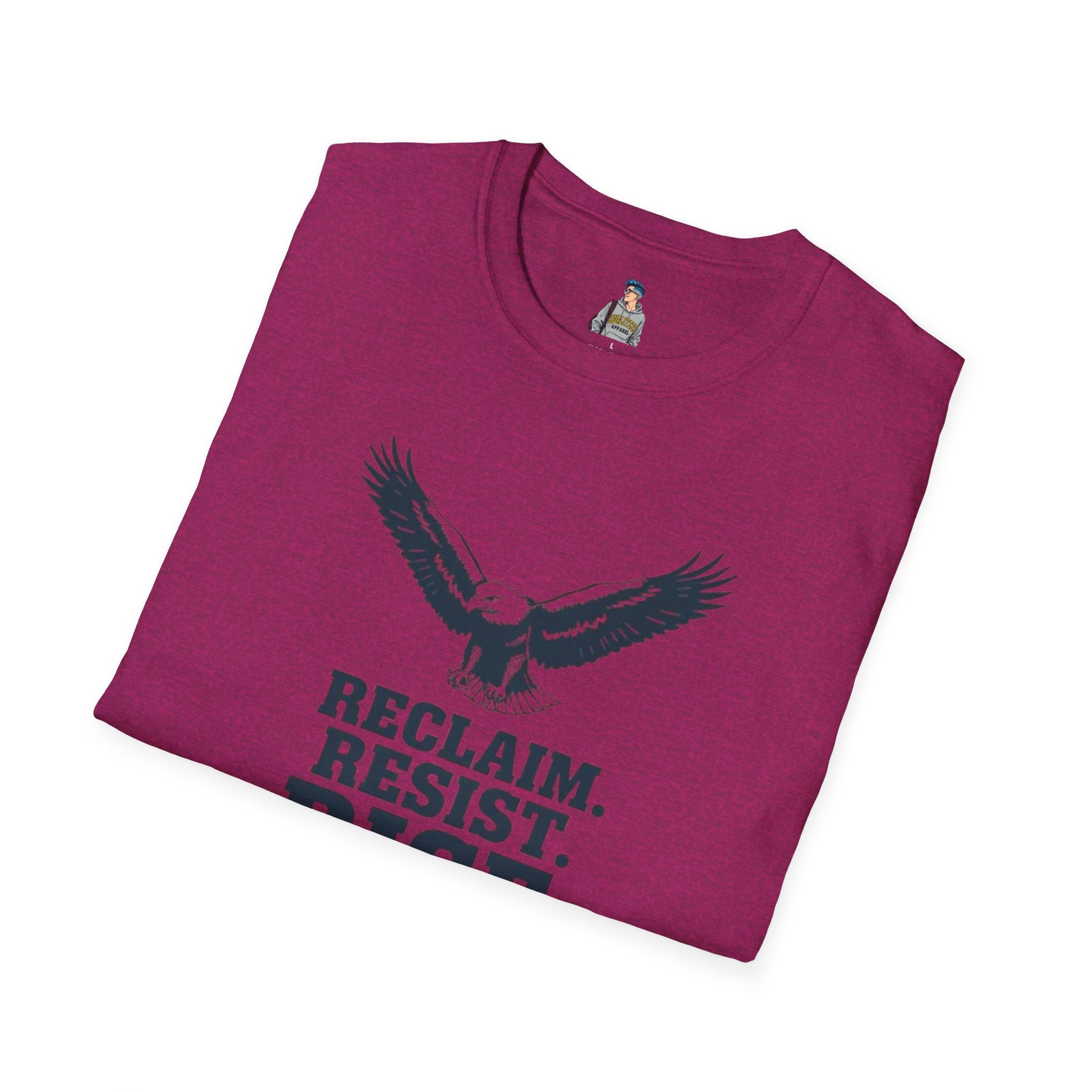 Reclaim Resist Rise T-shirt