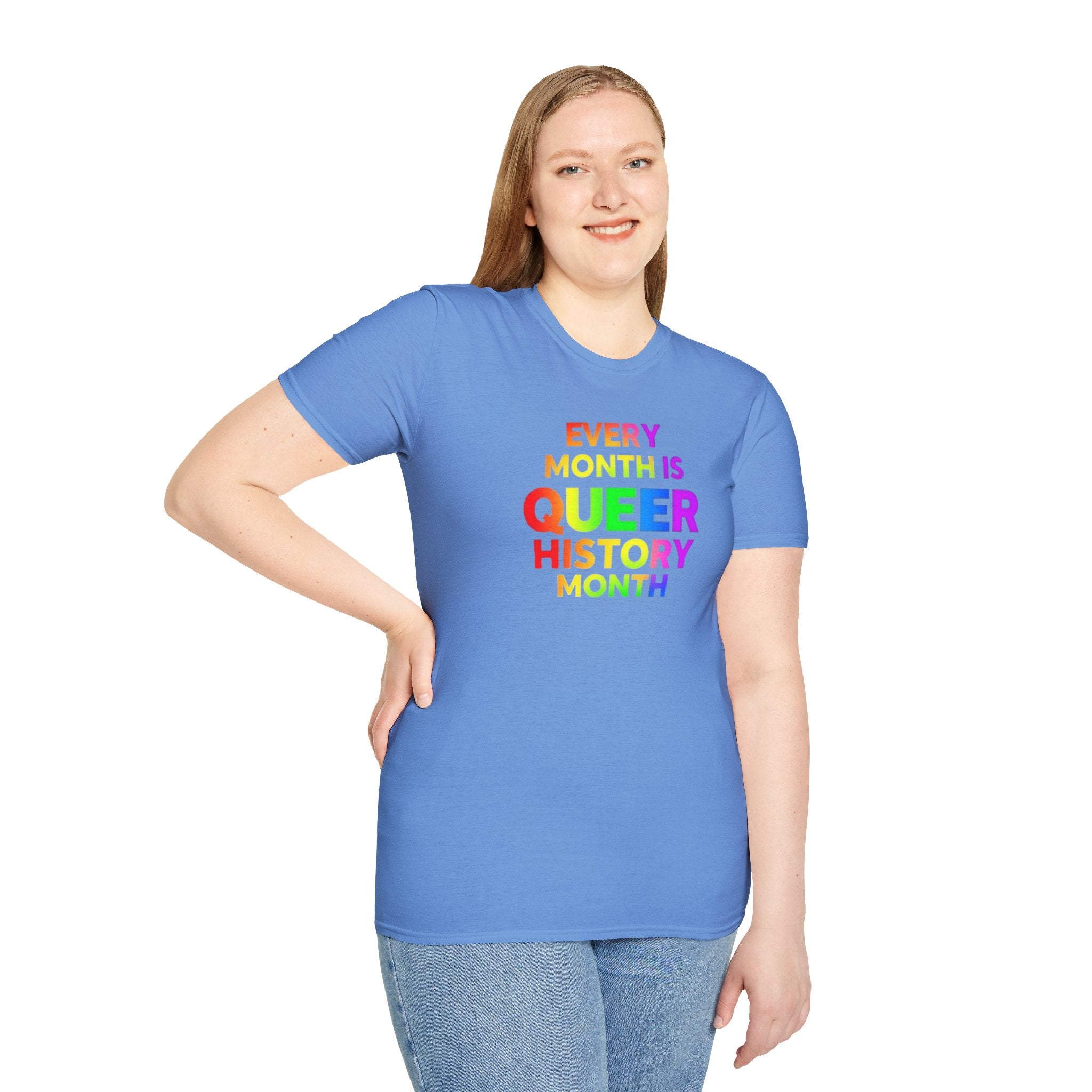 Queer History Month T-Shirt - EqualiTees.Me