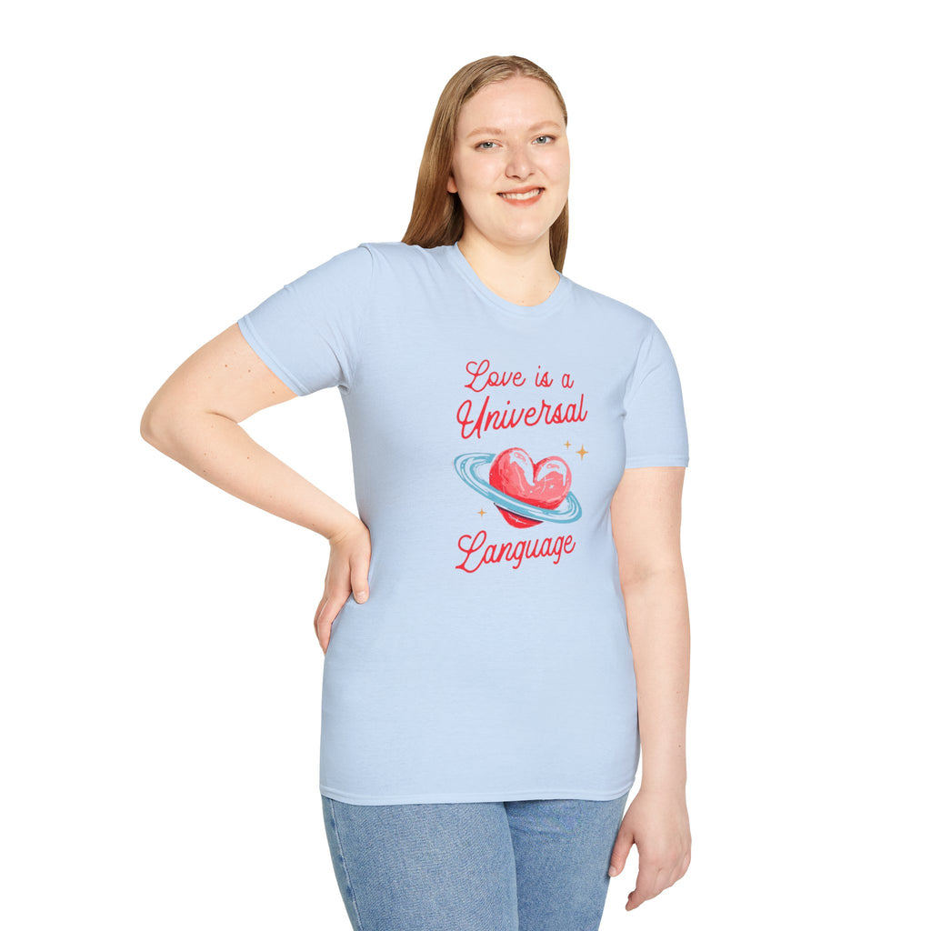 Love is a Universal Language T-Shirt