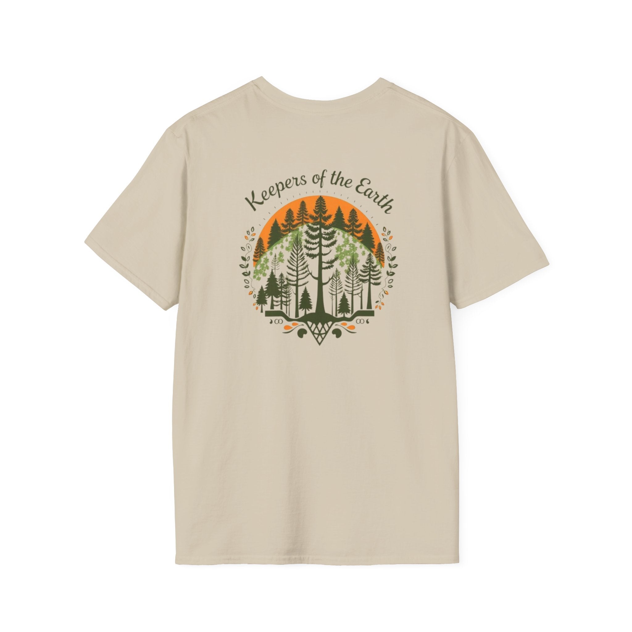 Keepers of The Earth Forest T-shirt