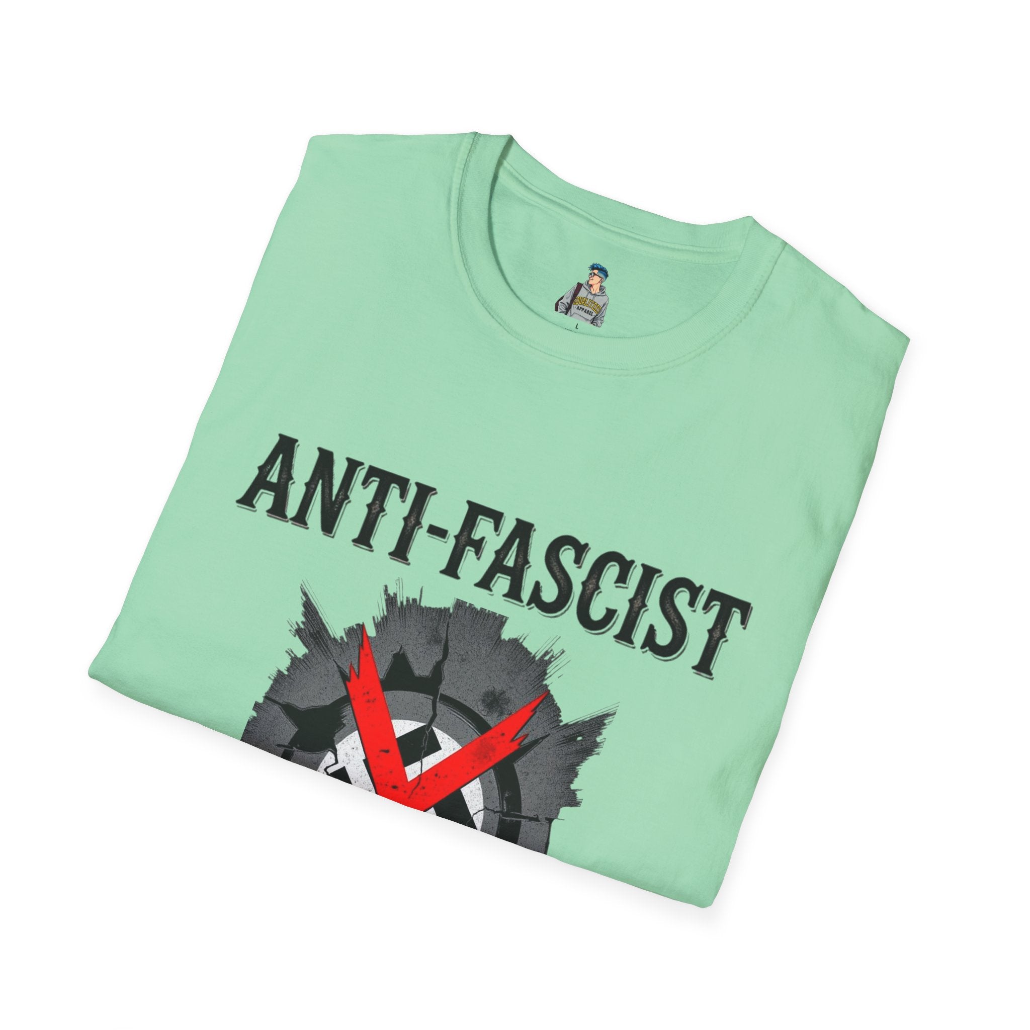 ANTI or FA Antifascist T-shirt