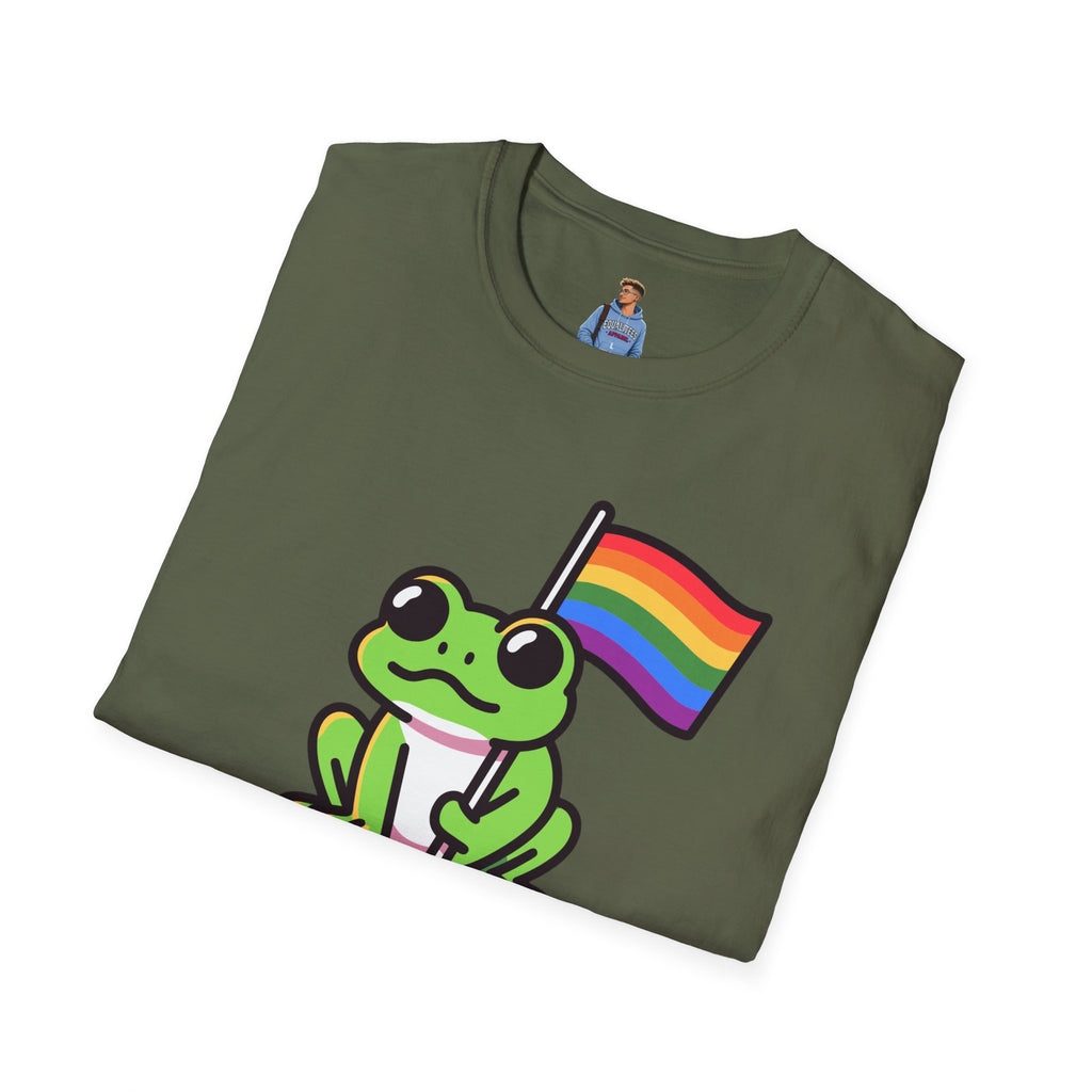 Pride Tree Las Vegas Pride Frog T-Shirt