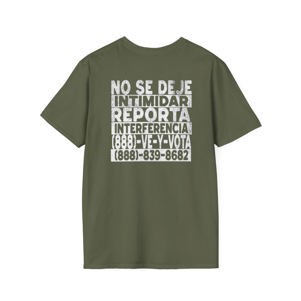 Know Your Rights Voting Spanish T-Shirt