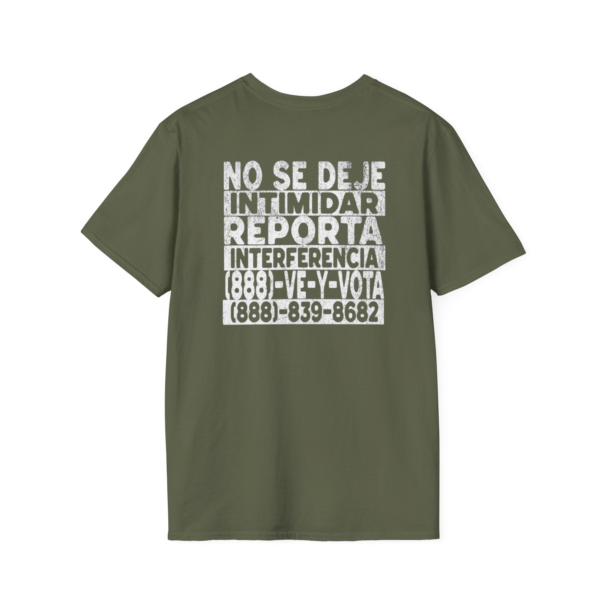 Know Your Rights Voting Spanish T-Shirt