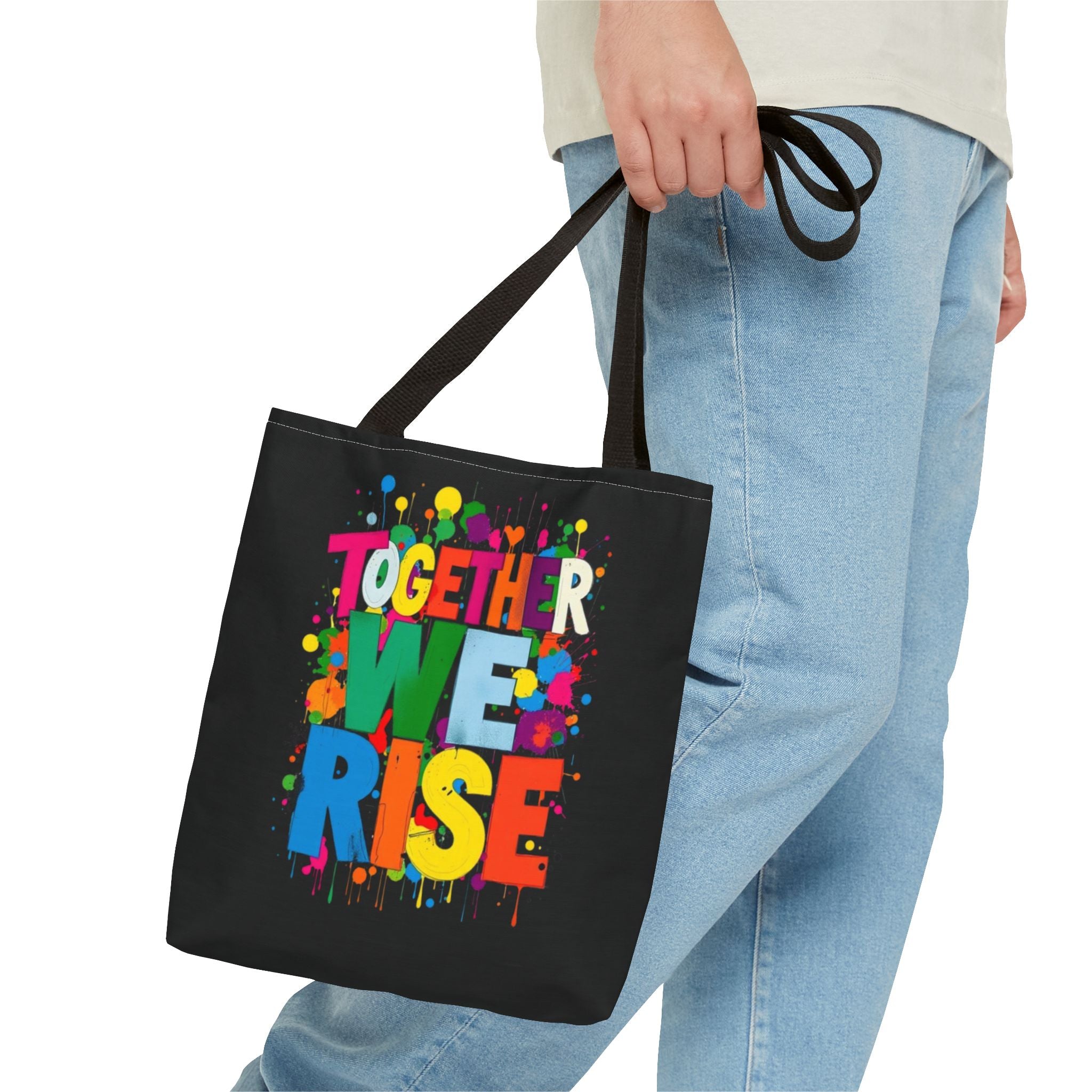 Together We Rise Unity Tote Bag