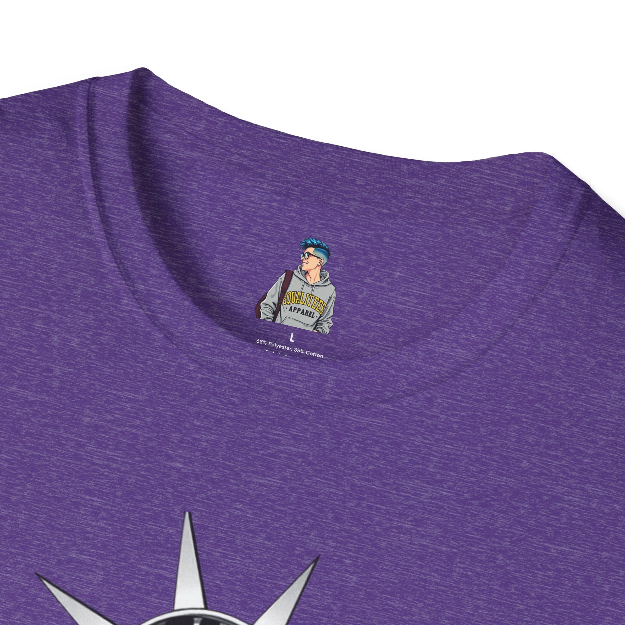 Statue of Liberty Unisex Softstyle T-Shirt