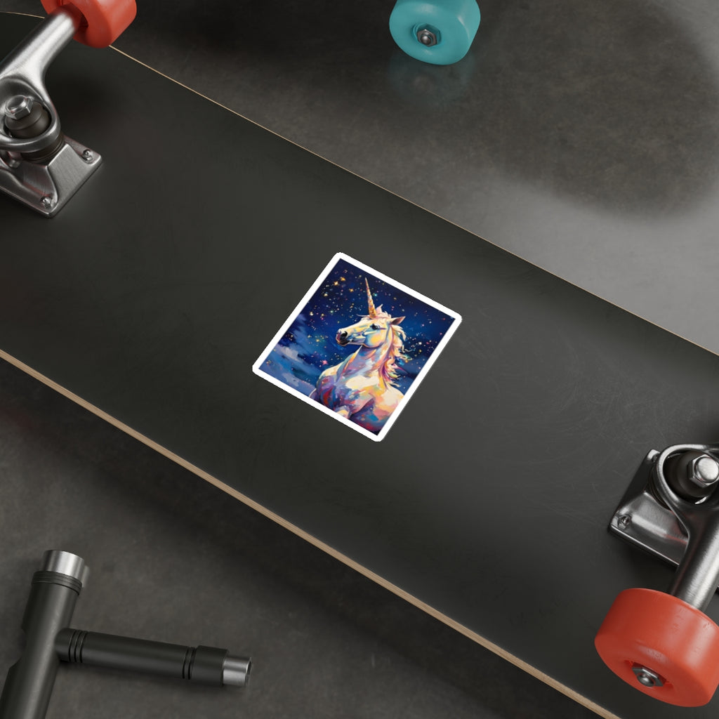 Die-Cut Stickers - Majestic Unicorn