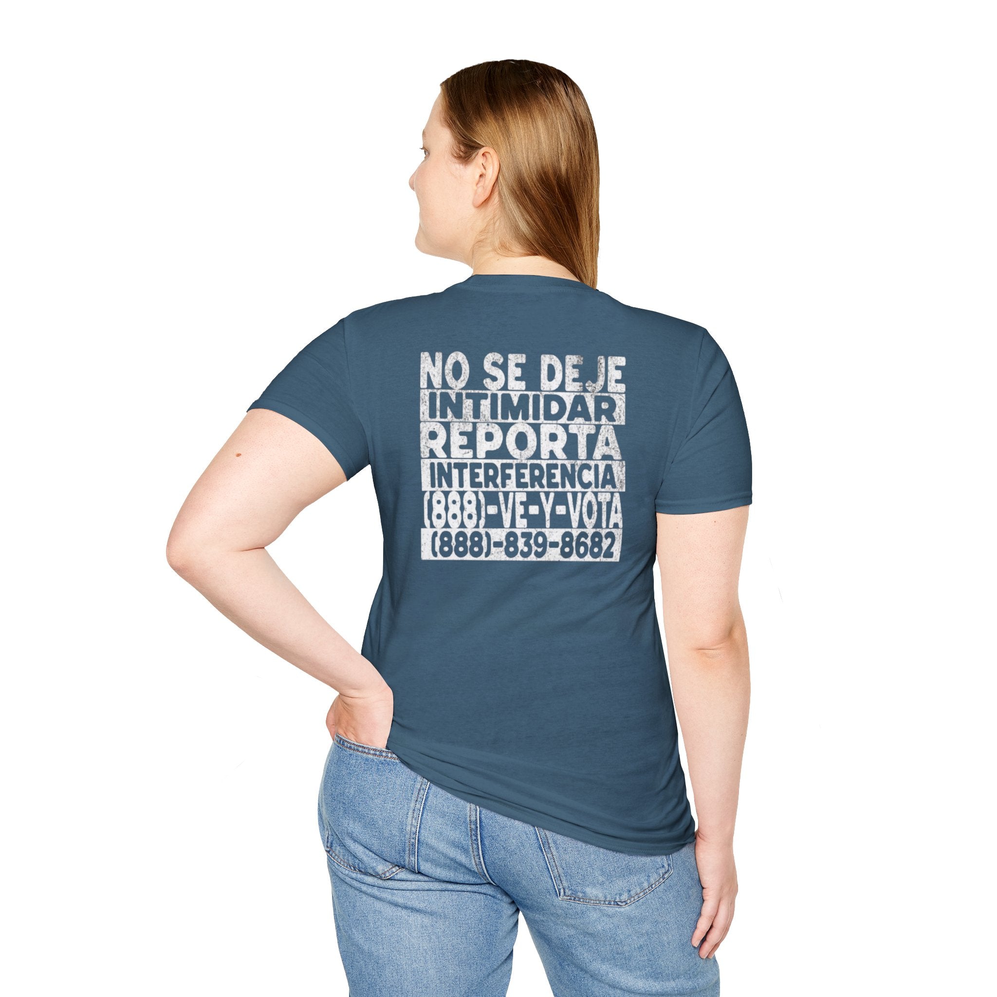 Know Your Rights Voting Spanish T-Shirt