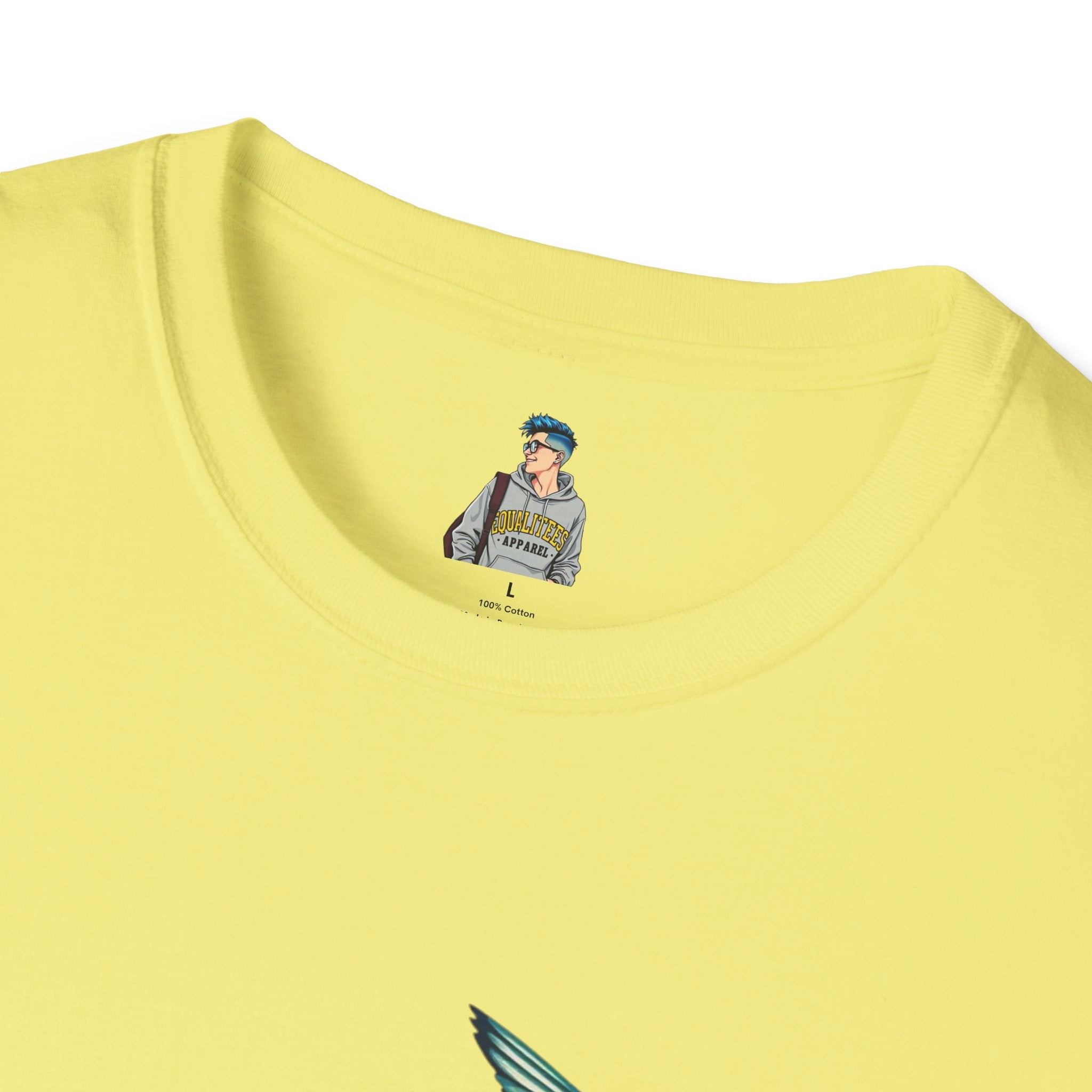 Floral Hummingbird T-Shirt