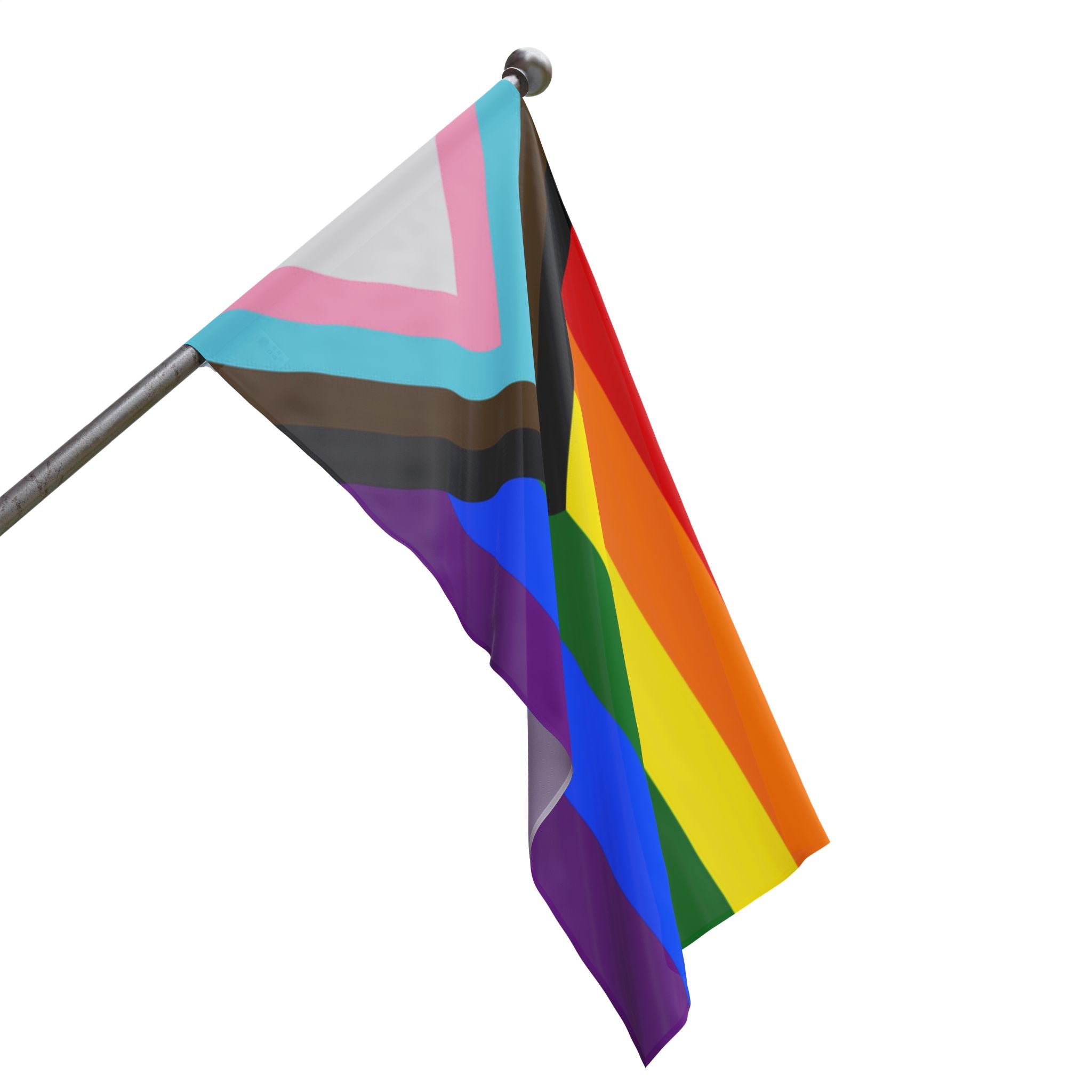Pride Flag - Vibrant Rainbow Design for LGBTQ+ Celebrations