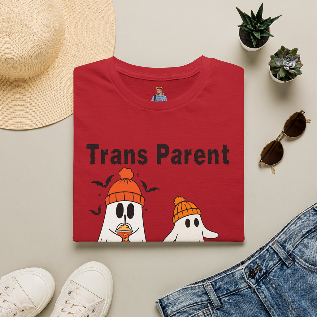 Trans Parent 7 Halloween Pride Tree Las Vegas T-Shirt