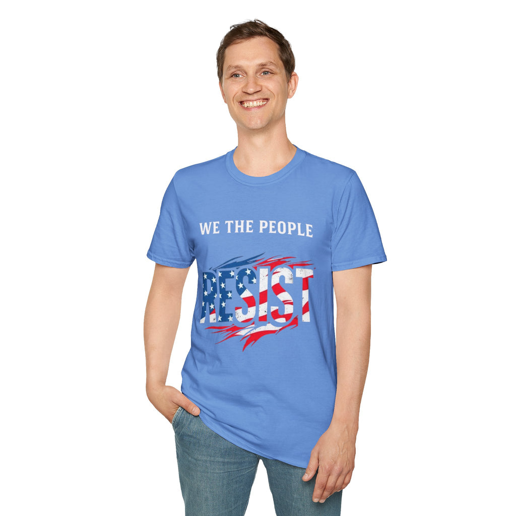 We The People Resist Protest T-Shirt