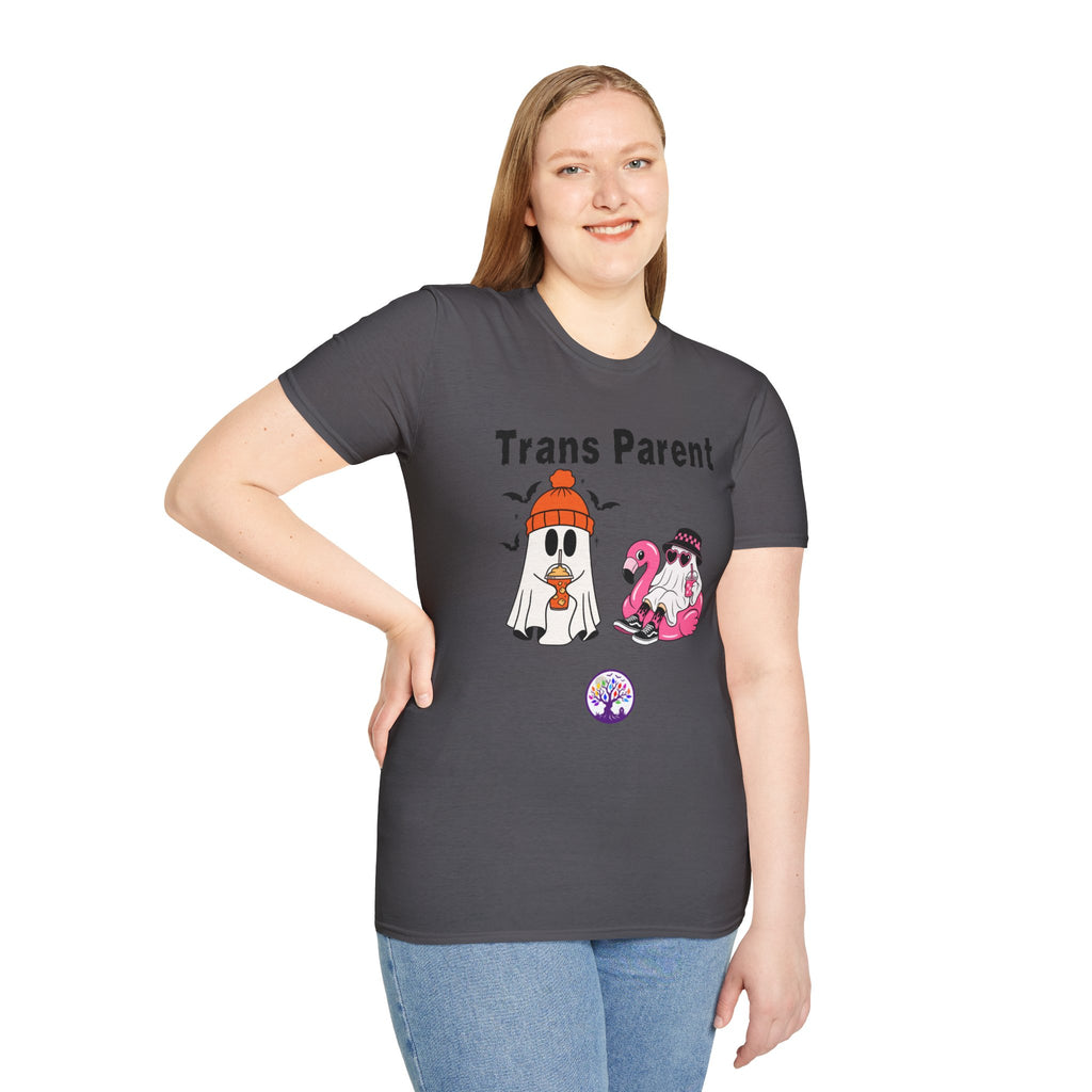 Trans Parent 6 Halloween Pride Tree Las Vegas T-Shirt