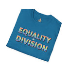 Equality is Greater Than Division T-Shirt — Rainbow Pride Graphic Tee