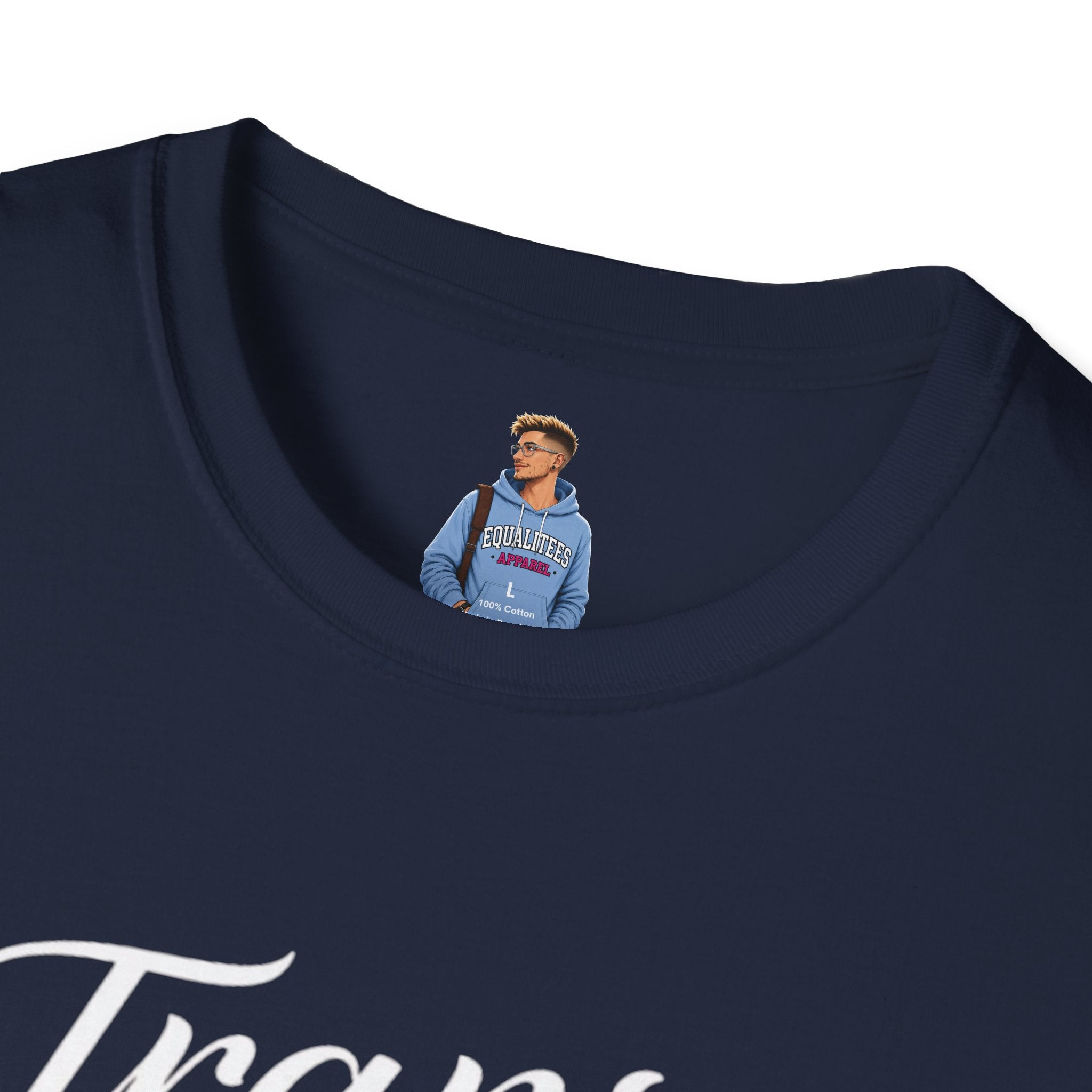 Trans Joy is Resistance Unisex T-Shirt - Celebrate Love and Empowerment