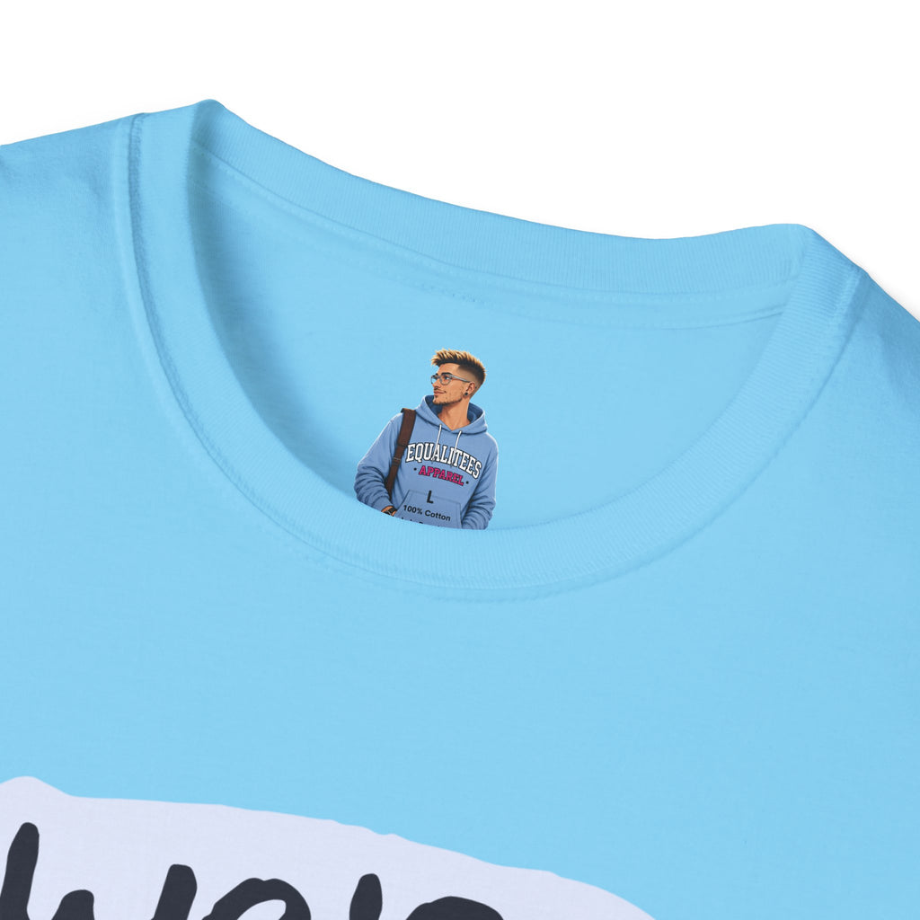 We’re Here We’re Queer Pride Tree Las Vegas T-Shirt