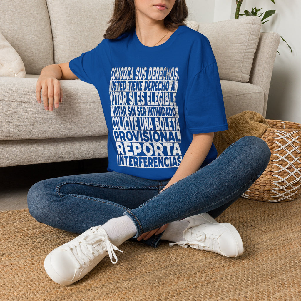 Know Your Voting Rights Spanish T-Shirt