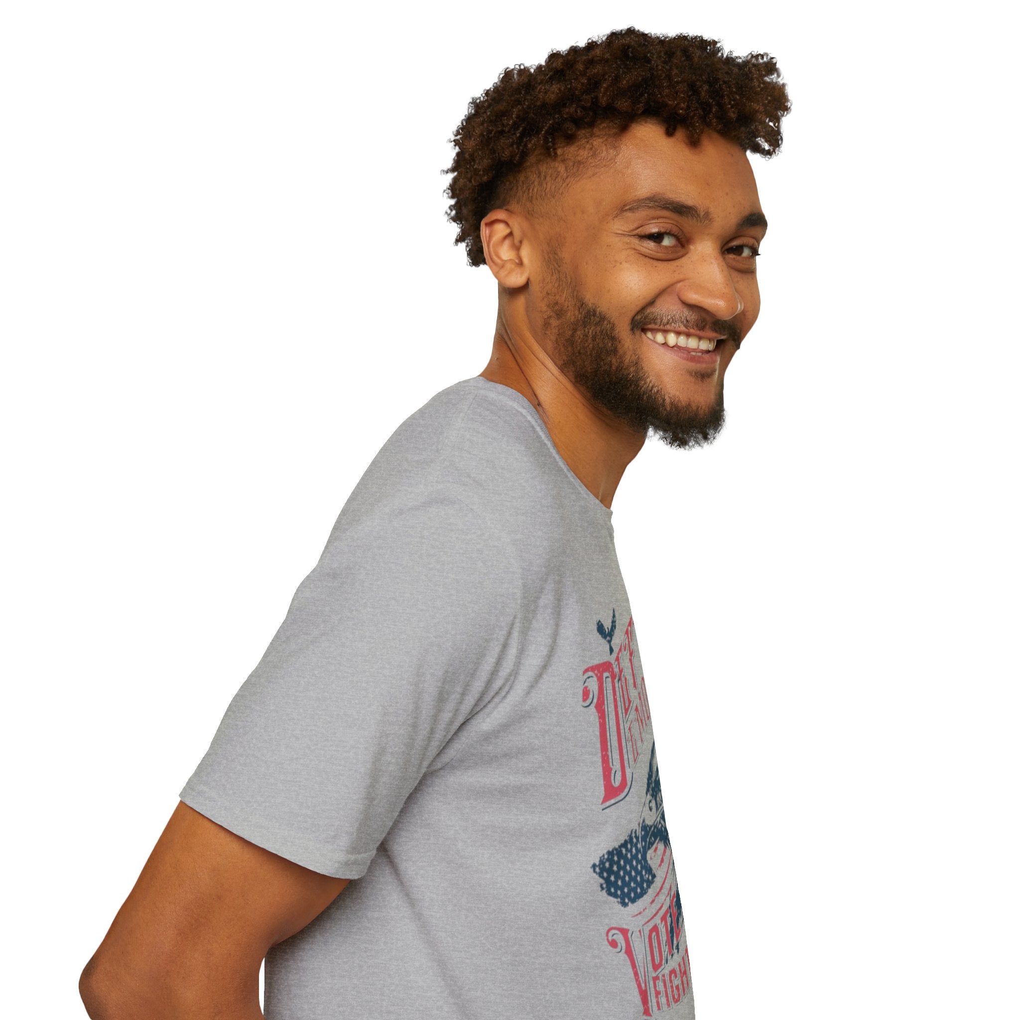 Defend Democracy Unisex T-Shirt