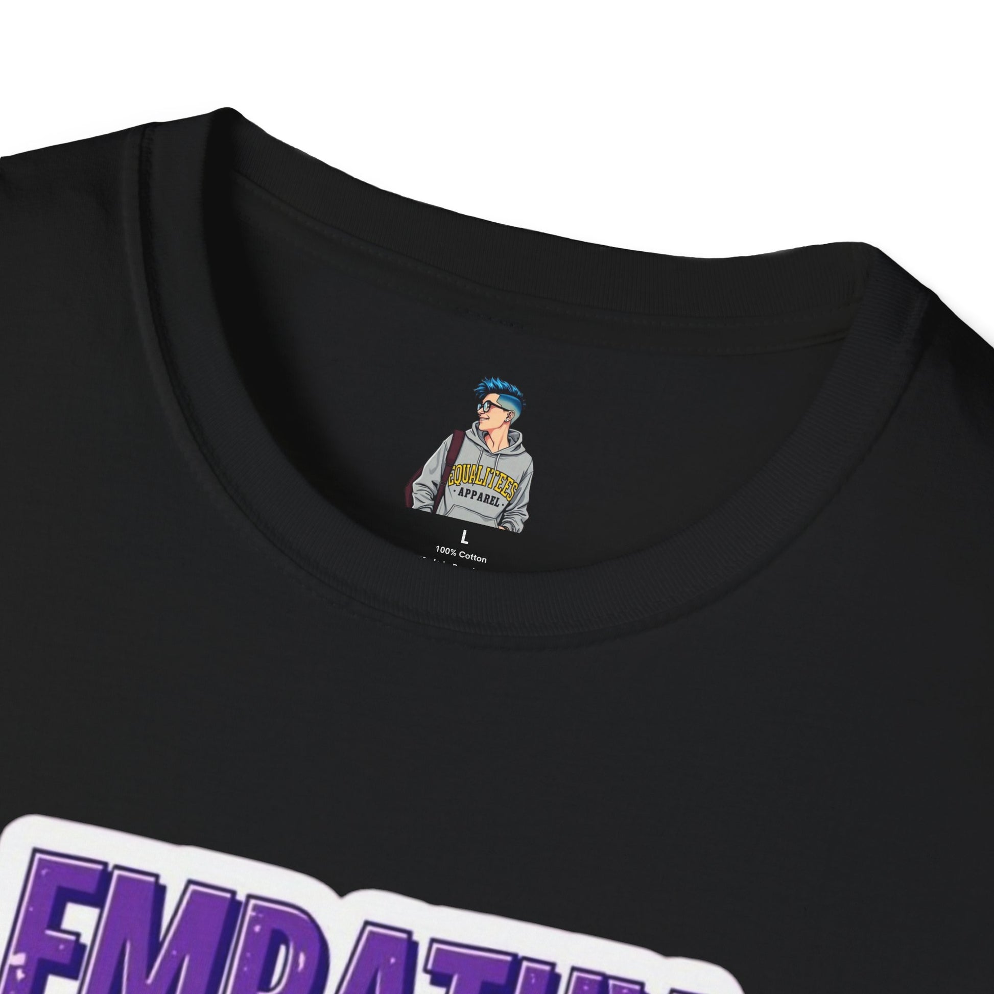 Empathy Equals Strength Unisex Softstyle T-Shirt - Inspirational Apparel for Everyday Comfort