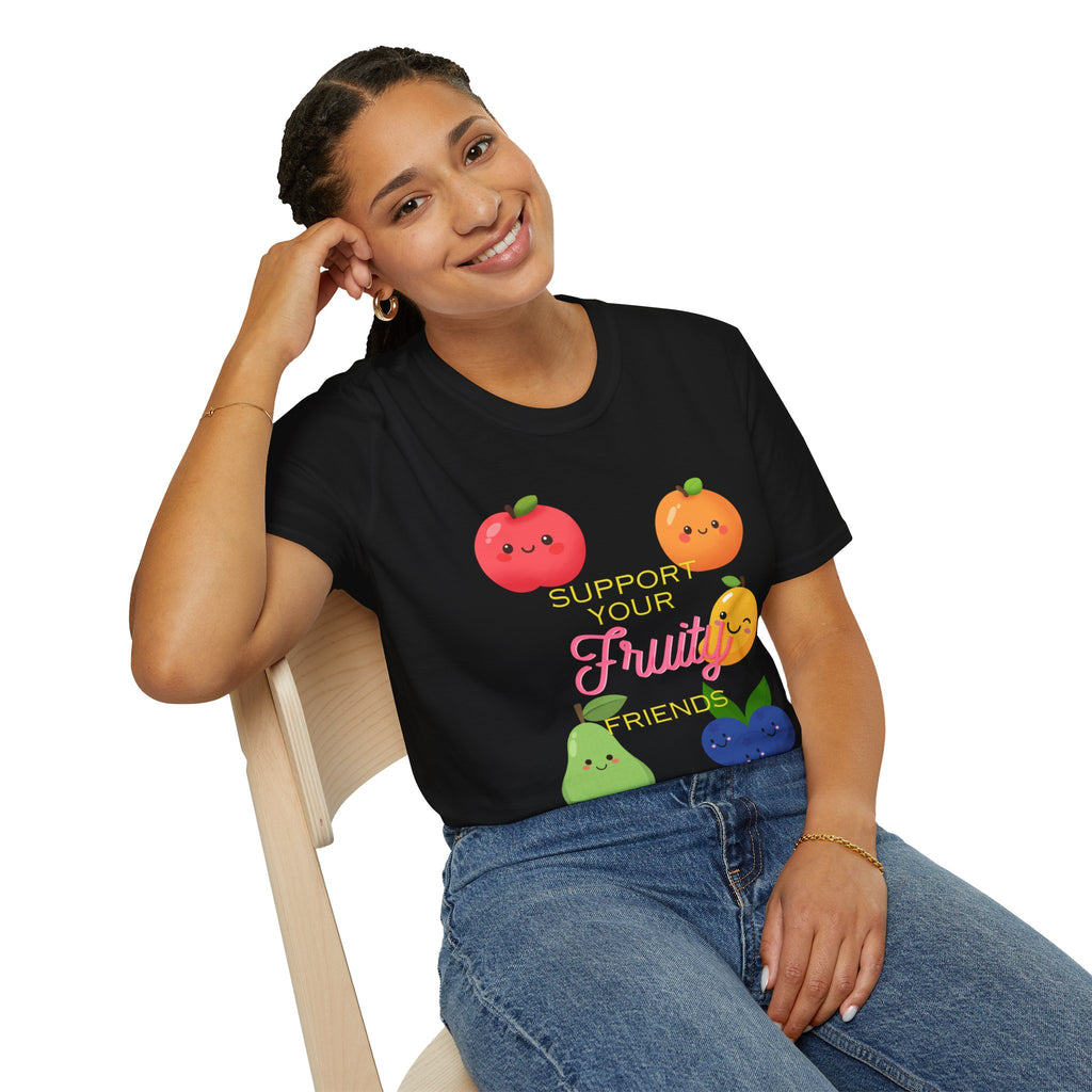 Support Your Fruity Friends Pride Tree Las Vegas T-Shirt