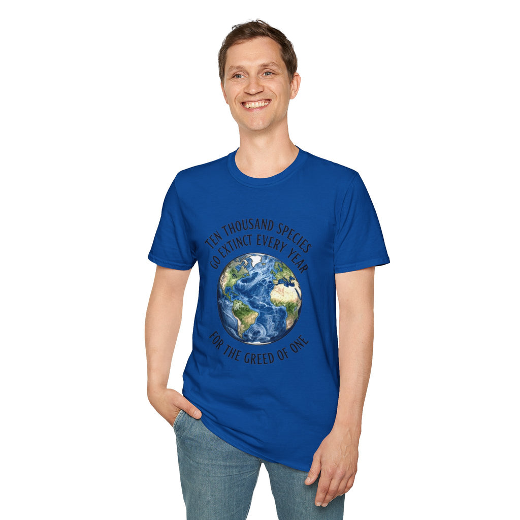 Earth and Environmental Awareness Tee