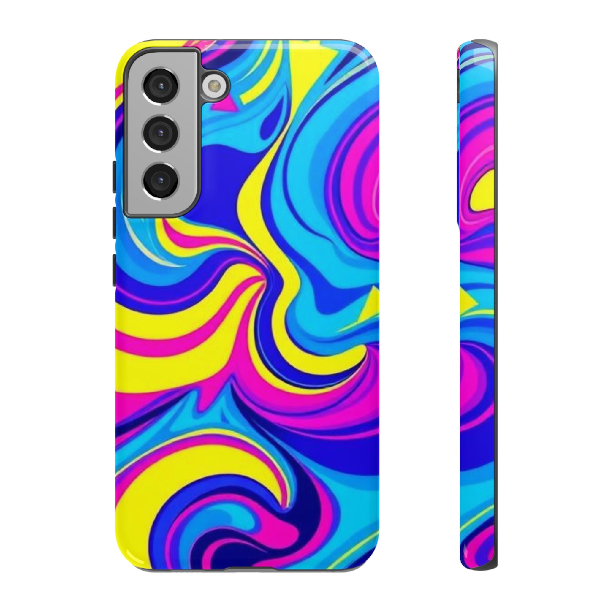 Psychedelic Swirl Tough Case for Android