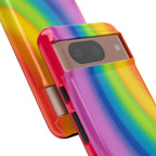 Rainbow Swirl Tough Case for Android
