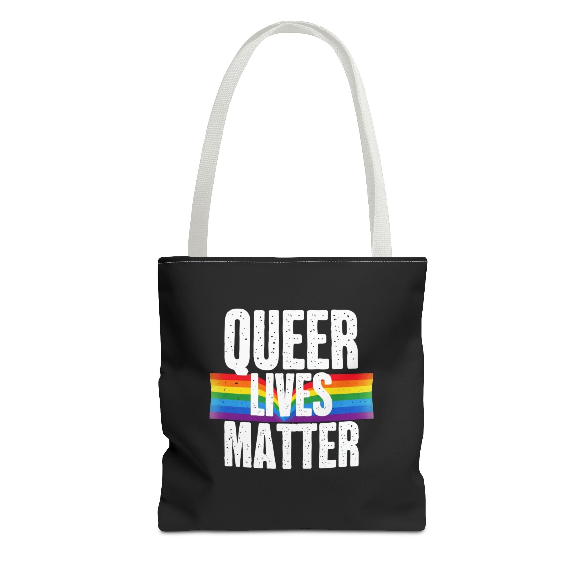 Queer Lives Matter Tote Bag