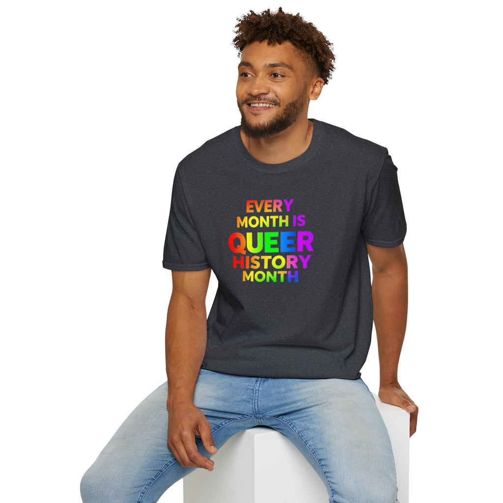 Queer History Month T-Shirt - EqualiTees.Me