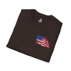 Learn Your Rights T-Shirt — Patriotic American Flag Graphic Tee