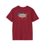 Impeach Felon47 Unisex Softstyle T-Shirt - USA Graphic Statement Tee