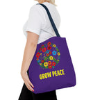 Grow Peace Tote Bag