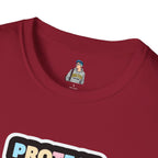 "Protect Trans Kids" Unisex Softstyle T-Shirt - Empowerment & Pride Apparel
