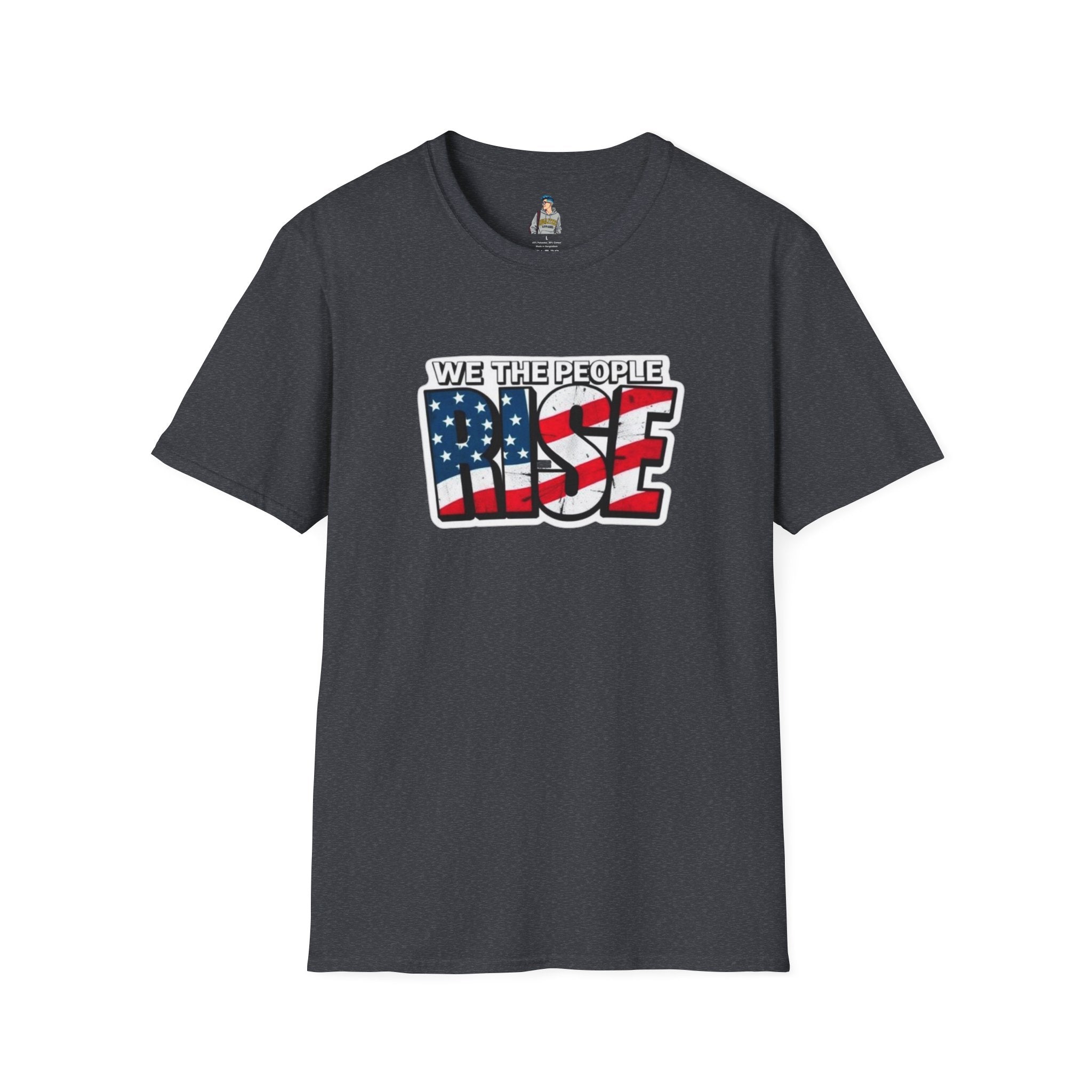 Patriotic Unisex T-Shirt - 'We The People Rise'