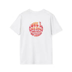 Love is the Most Powerful Force on Earth Unisex Softstyle T-Shirt