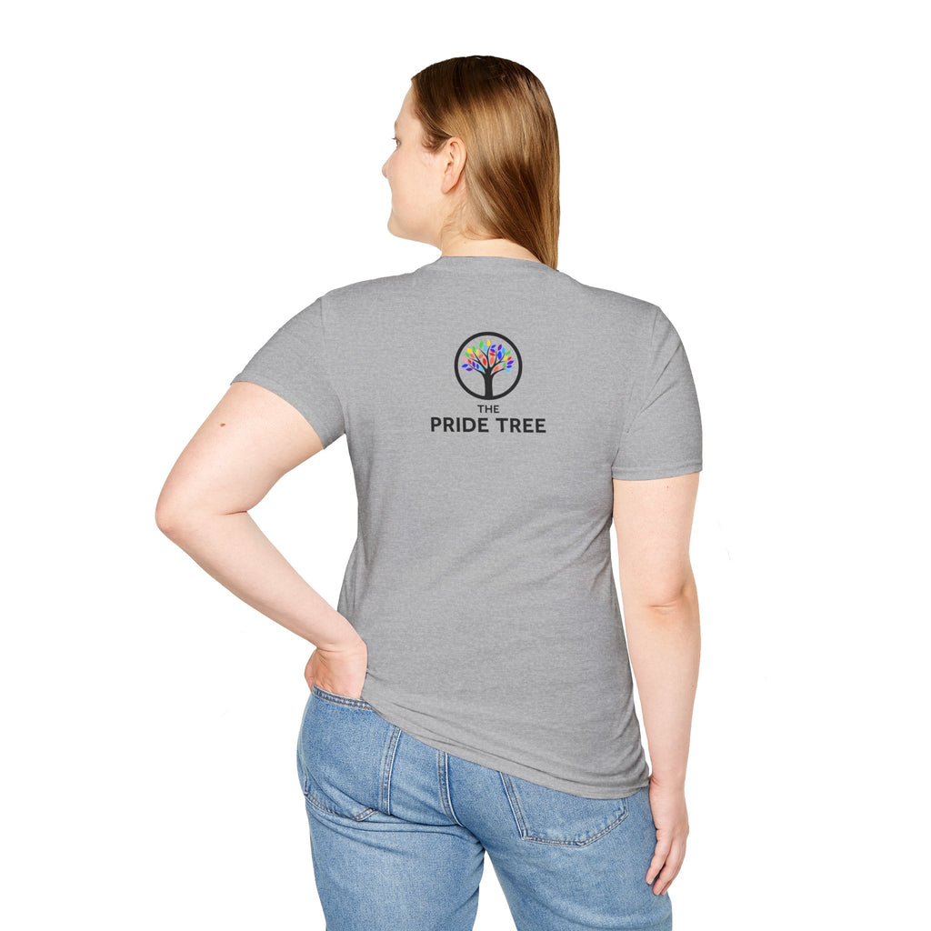 We’re Here We’re Queer Pride Tree Las Vegas T-Shirt