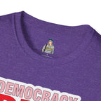 Democracy Dies Without Women Unisex Softstyle T-Shirt