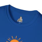 Mountain Scene Unisex Softstyle T-shirt