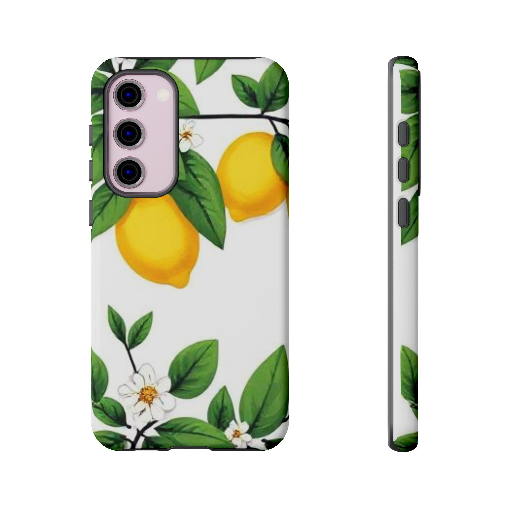 Lemon Blossom Tough Case for Android