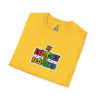 My Existence is Resistance Unisex Softstyle T-Shirt - Empowerment & Self-Expression Wear