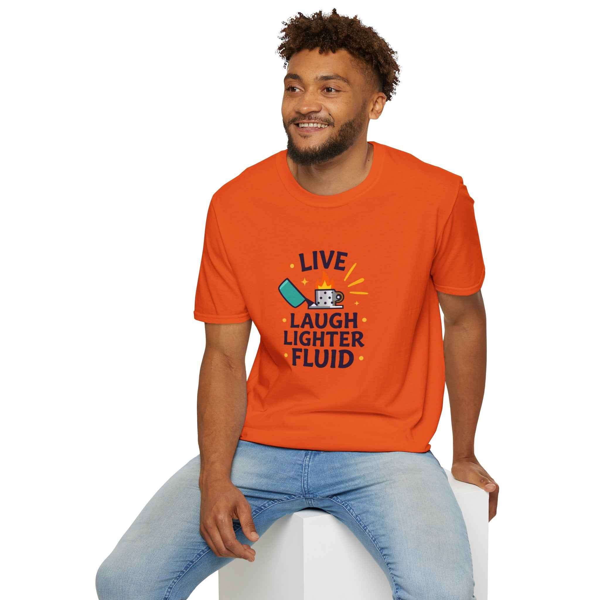 Live Laugh Lighter Fluid T-Shirt