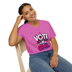 Vote Like a Girl T-Shirt