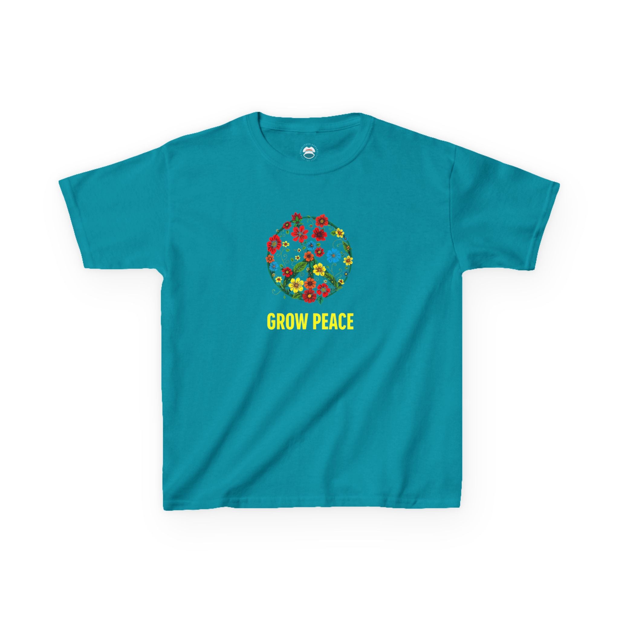 GROW PEACE Kids Heavy Cotton™ Tee