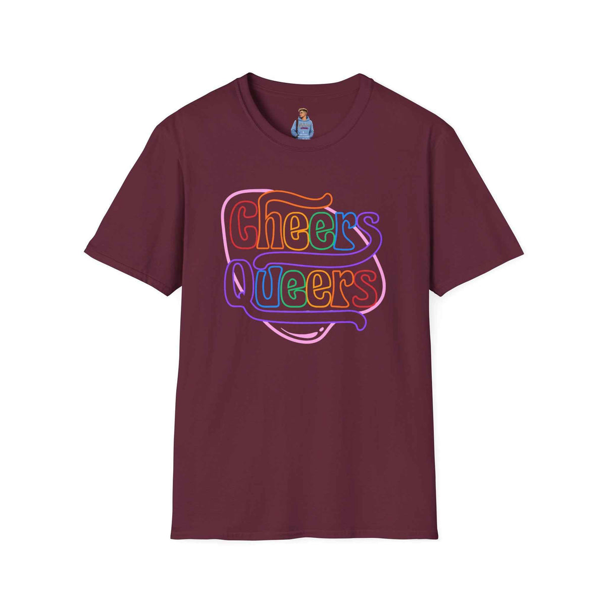 Cheers Queers T-Shirt — The Pride Tree Las Vegas