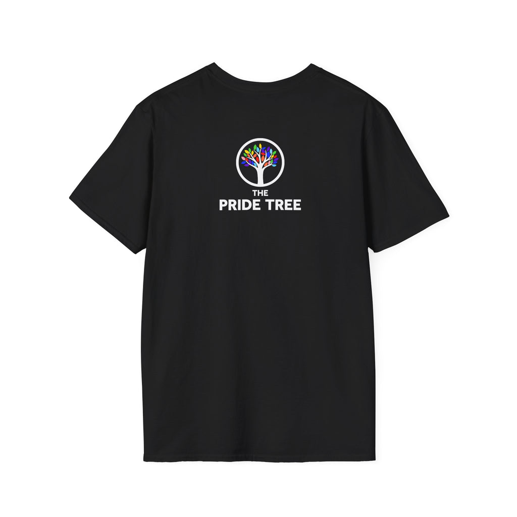 We’re Here We’re Queer Pride Tree Las Vegas T-Shirt