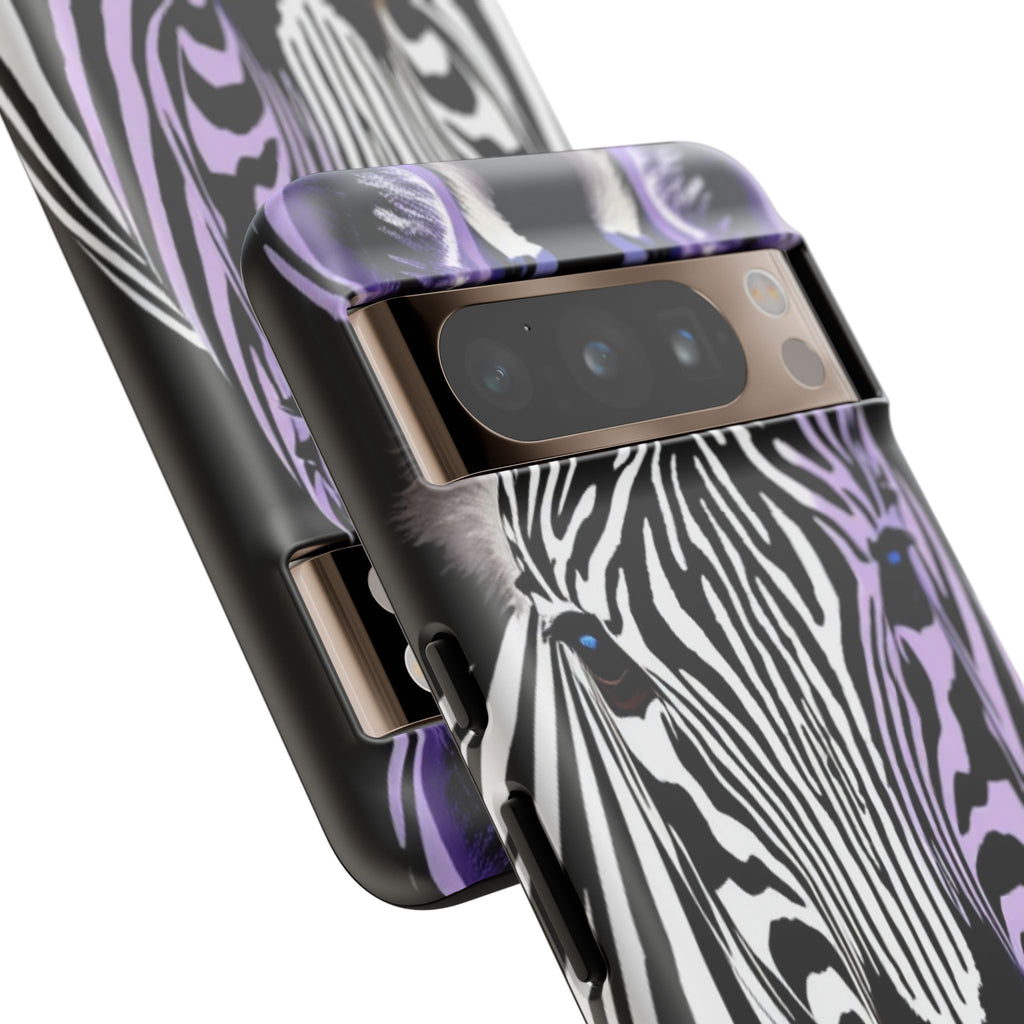 Android OR iPhone Compatible Cases - Zebra Design - Unique Tough Cases