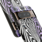 Android OR iPhone Compatible Cases - Zebra Design - Unique Tough Cases