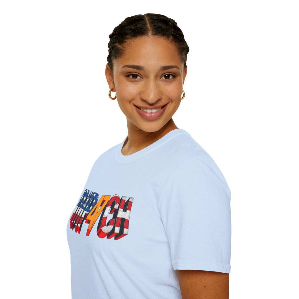 IMP47CH Patriots Stand Against Fascism Tee